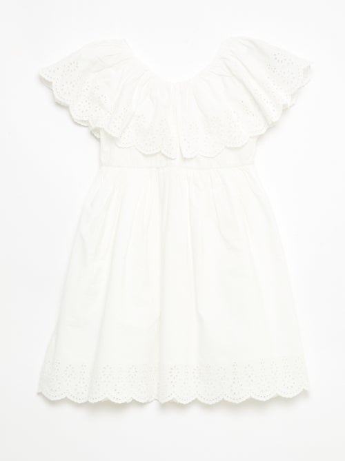 Propoline jurk met broderie anglaise details - Kiabi