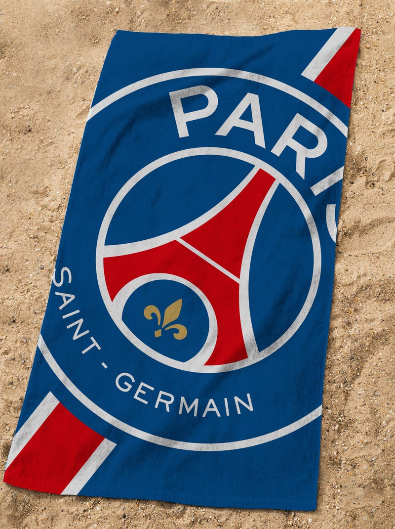 PSG-strandlaken BLAUW - Kiabi