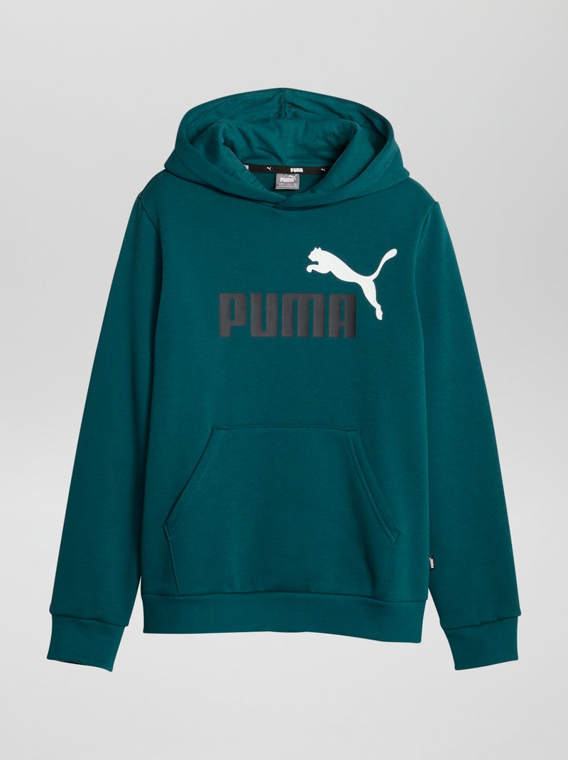 Puma - Hoodie GROEN - Kiabi