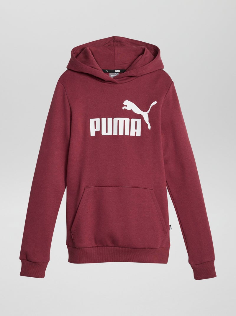Puma - Hoodie ROOD - Kiabi
