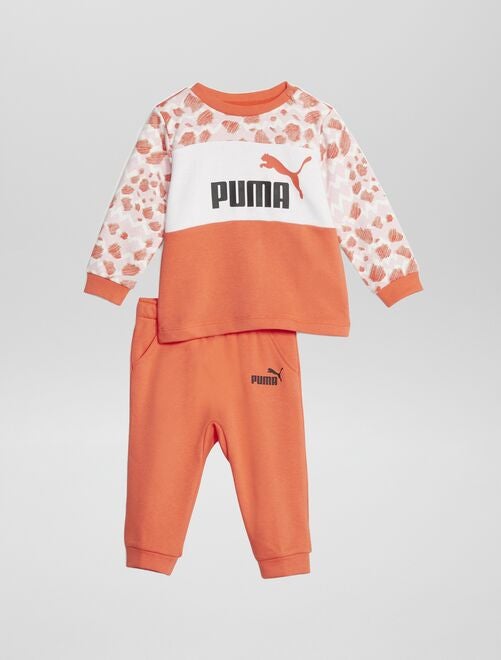 'Puma'-setje van joggingstof - Sweater + joggingbroek - Kiabi
