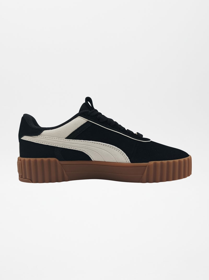'Puma'-sneakers | 'Carina 3.0 Luxe' ZWART - Kiabi