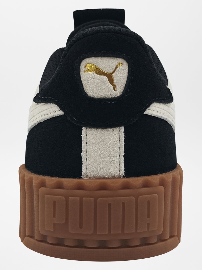 'Puma'-sneakers | 'Carina 3.0 Luxe' ZWART - Kiabi