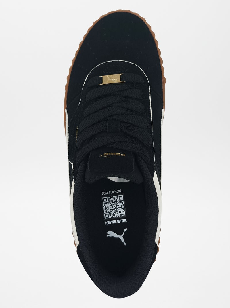'Puma'-sneakers | 'Carina 3.0 Luxe' ZWART - Kiabi