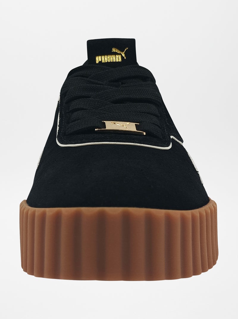 'Puma'-sneakers | 'Carina 3.0 Luxe' ZWART - Kiabi