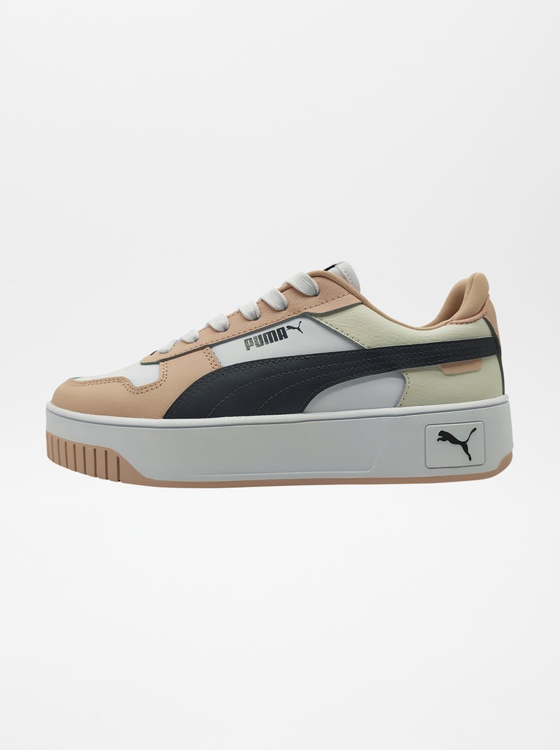 'Puma'-sneakers | 'Carina Street' wit - Kiabi