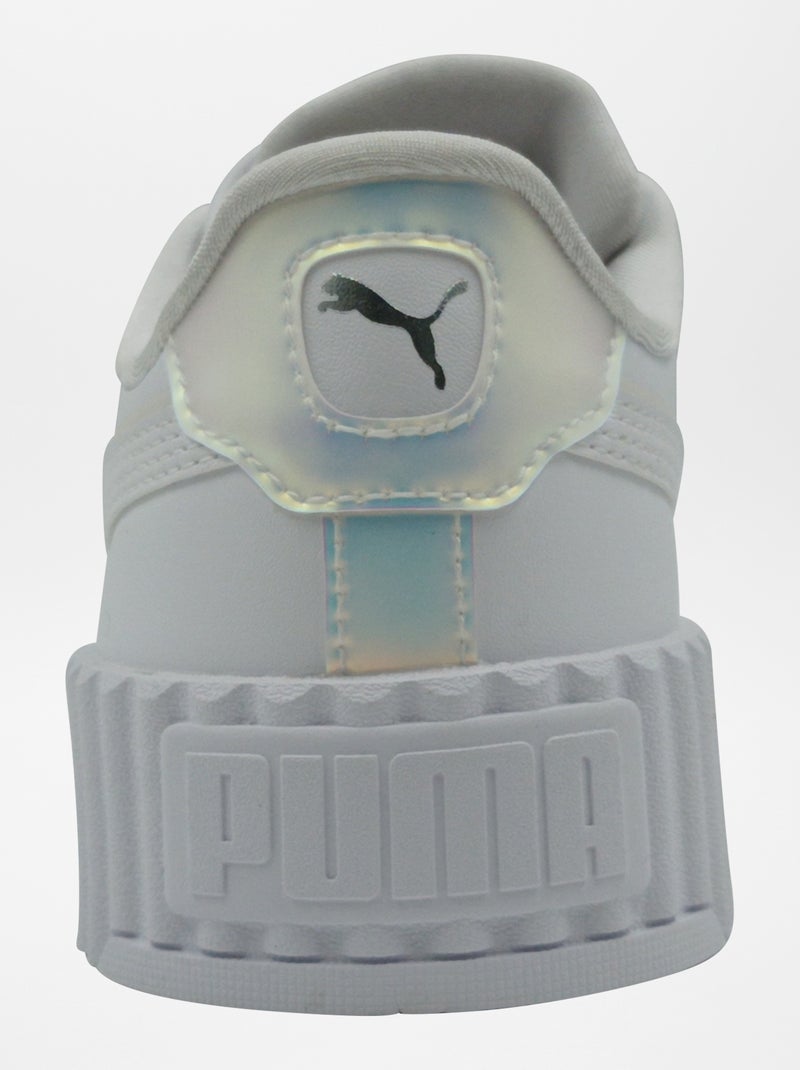 'Puma'-sneakers | 'Carina' wit - Kiabi