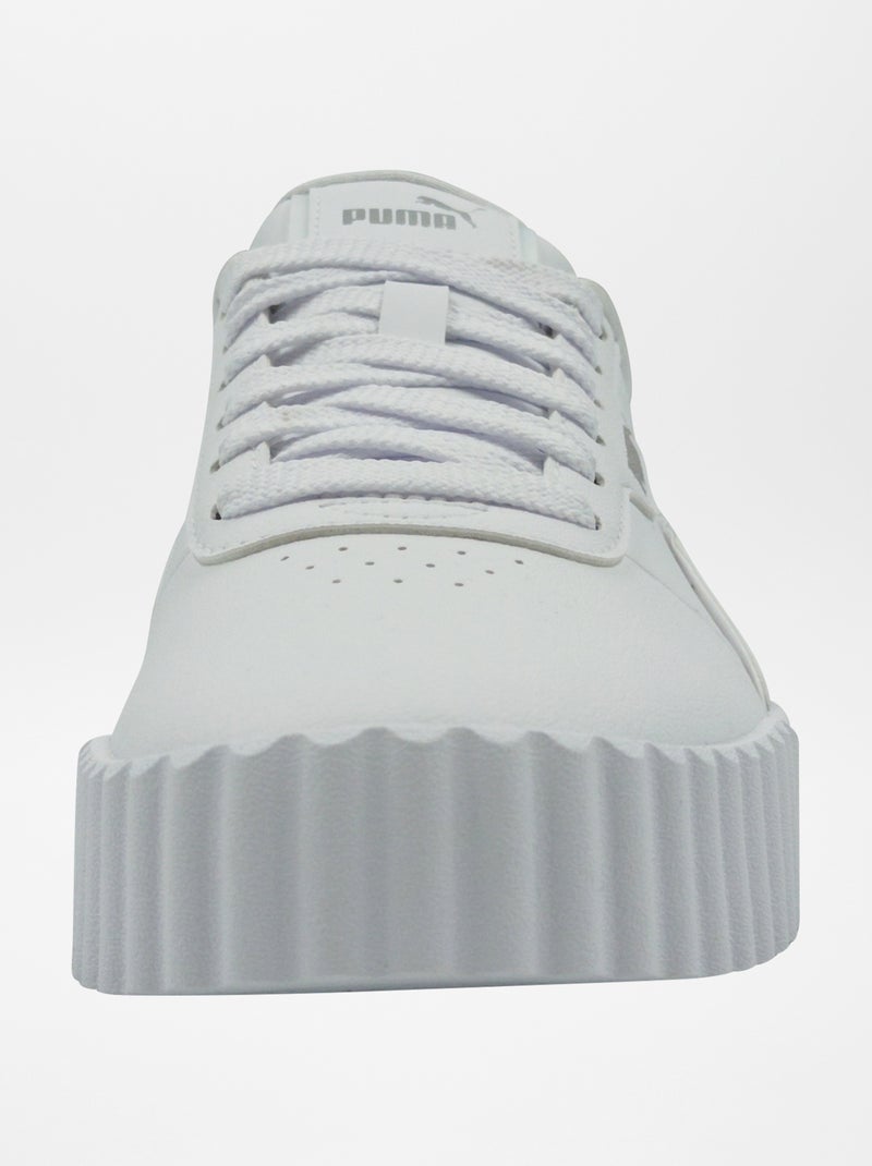 'Puma'-sneakers | 'Carina' wit - Kiabi