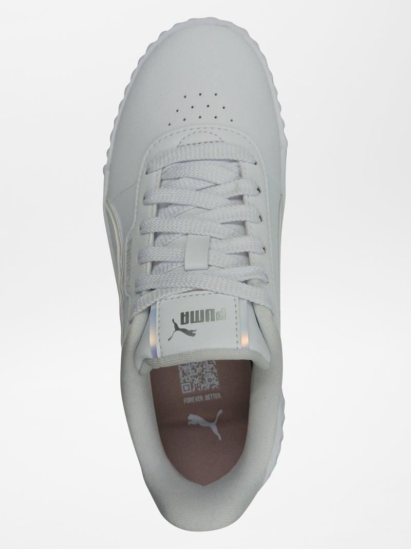 'Puma'-sneakers | 'Carina' wit - Kiabi