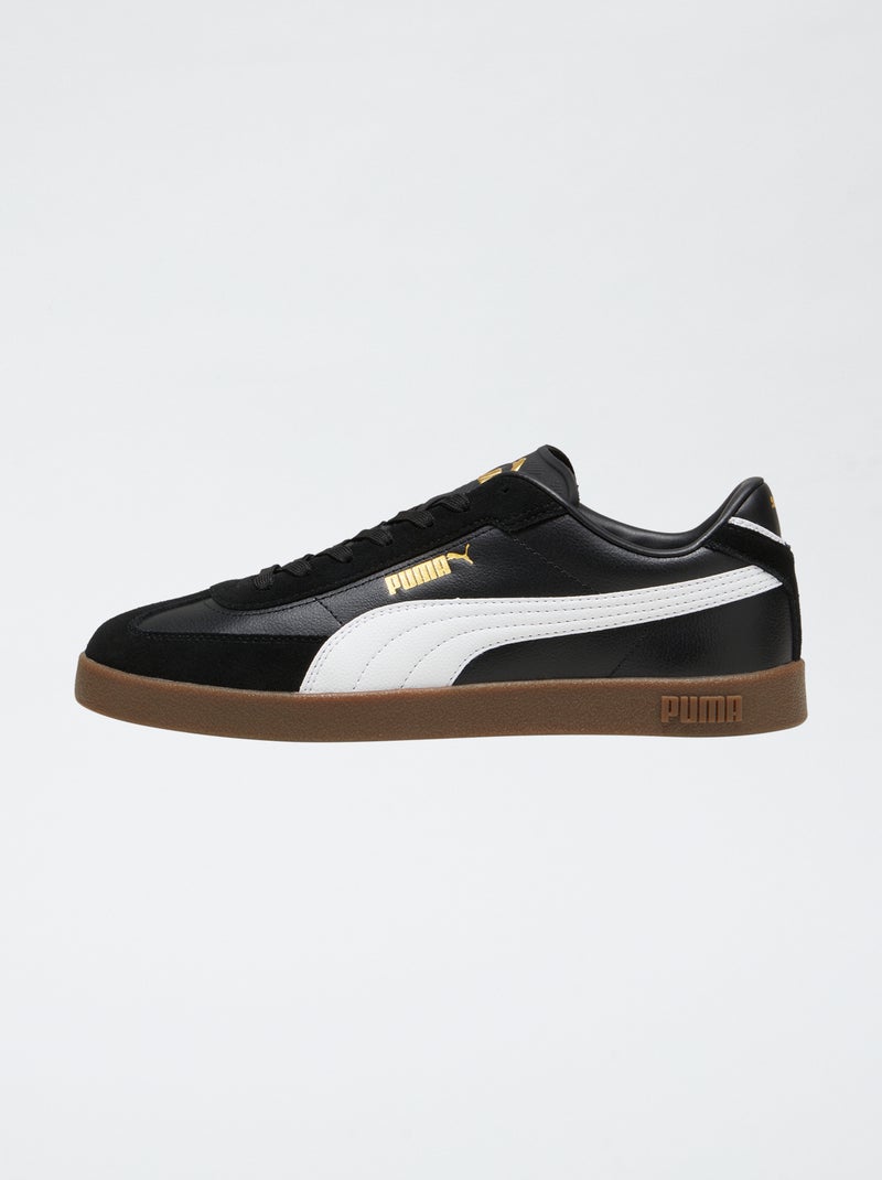 'Puma'-sneakers | 'Era Club' Zwart - Kiabi