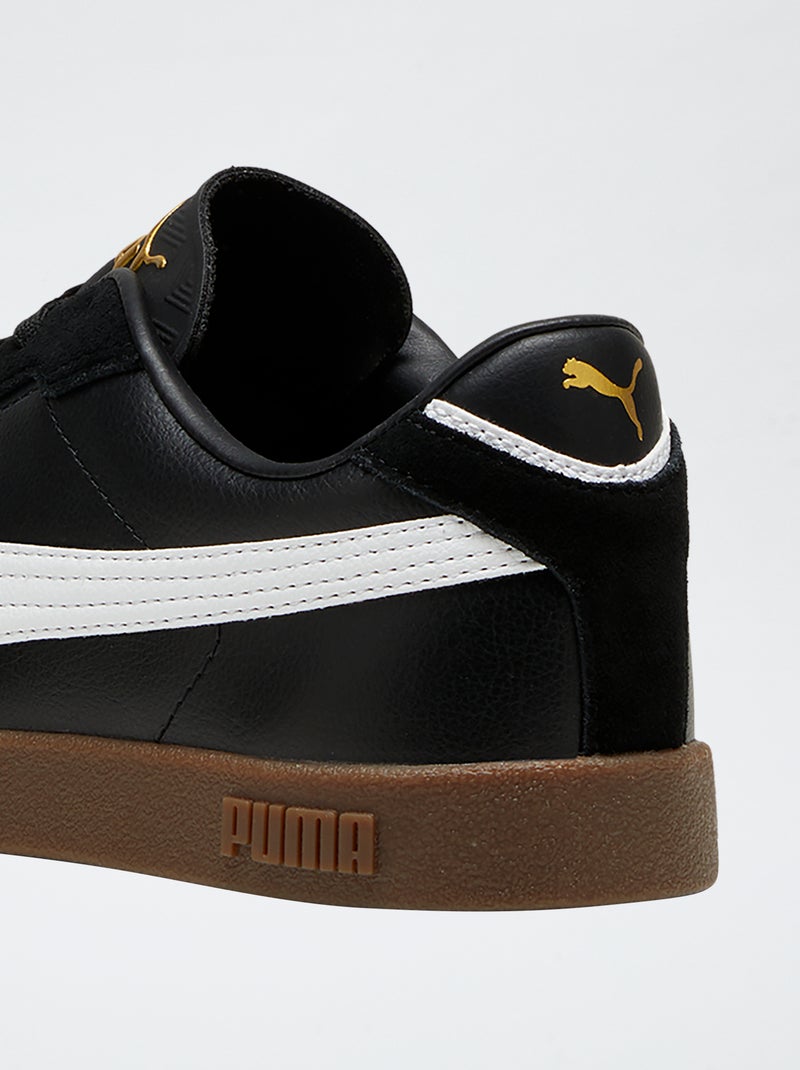 'Puma'-sneakers | 'Era Club' Zwart - Kiabi