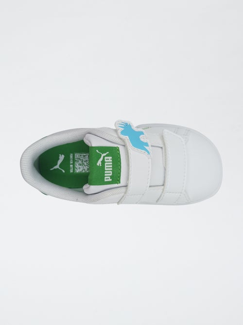 PUMA sneakers met dinosaurus-klittenband - Kiabi