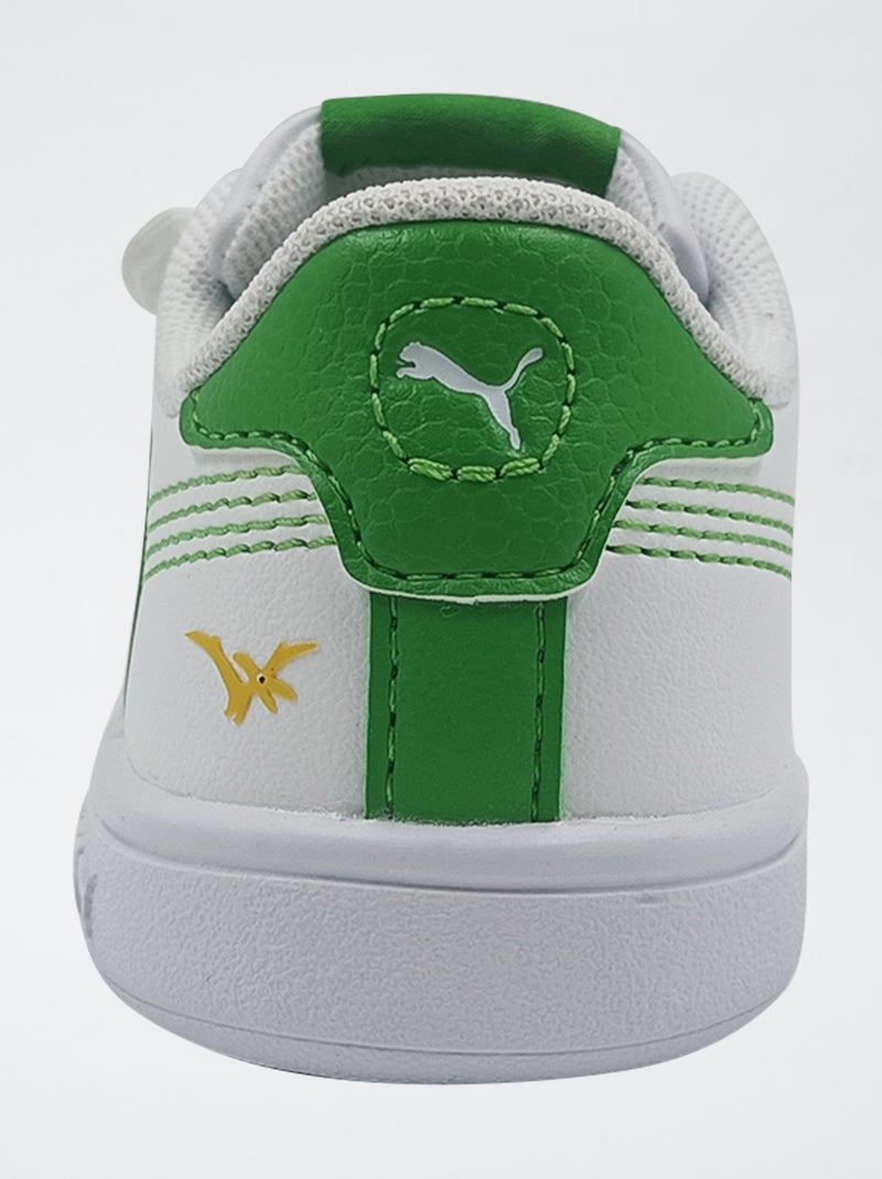 PUMA sneakers met dinosaurus-klittenband Groen - Kiabi
