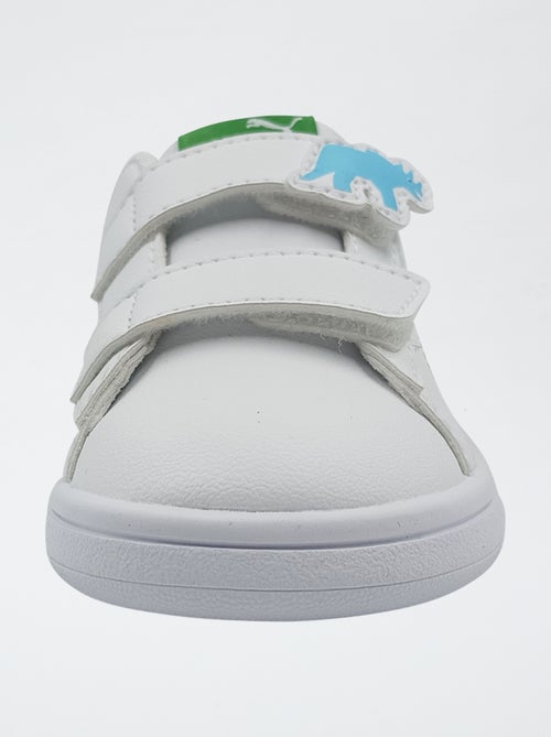 PUMA sneakers met dinosaurus-klittenband - Kiabi