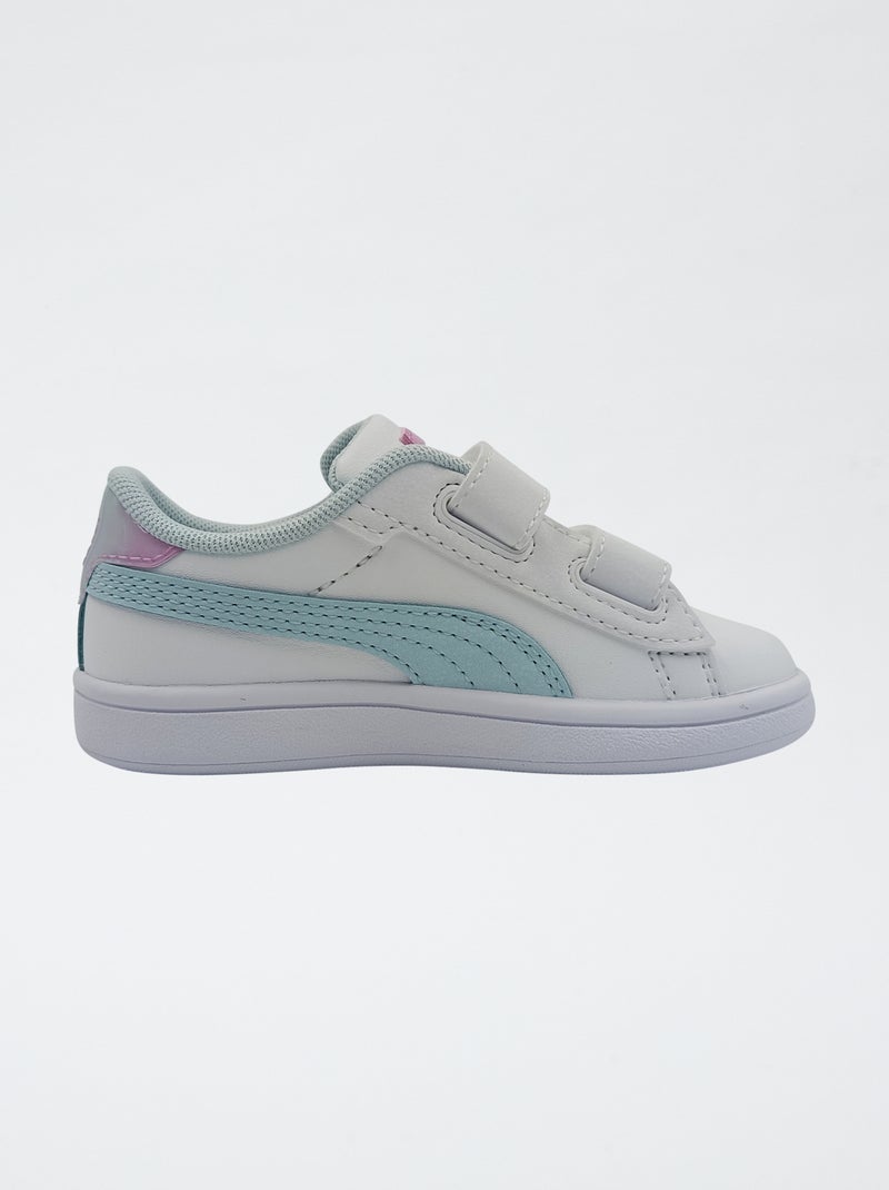 PUMA sneakers met klittenband Blauw - Kiabi