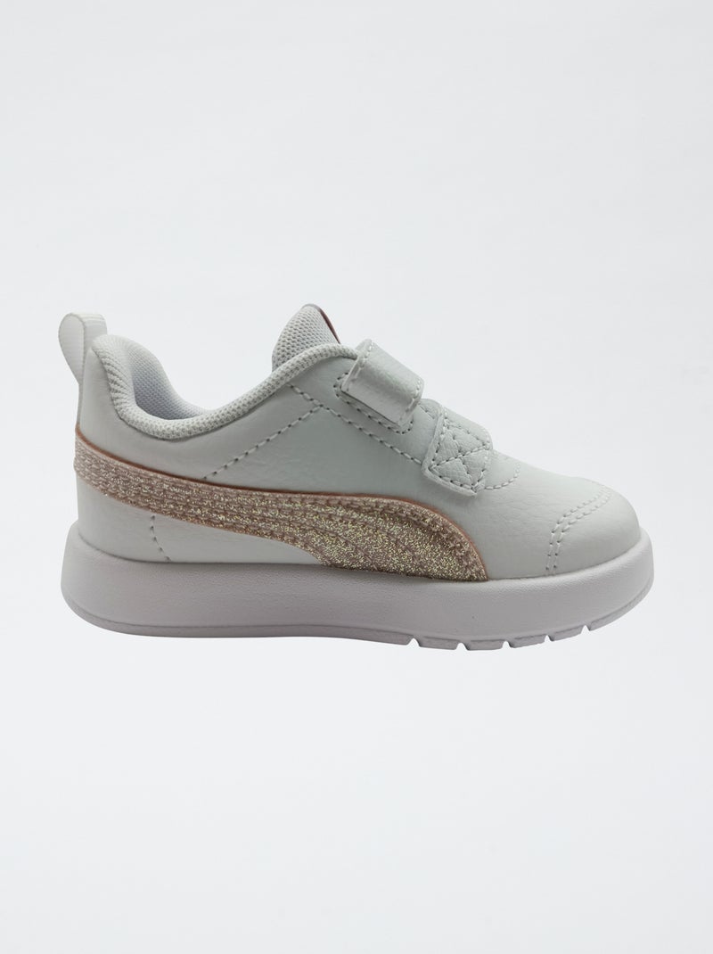 PUMA sneakers met klittenband Rose - Kiabi