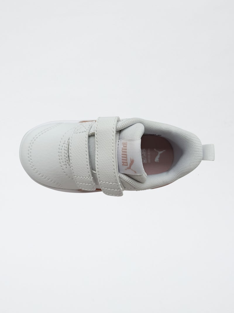 PUMA sneakers met klittenband Rose - Kiabi