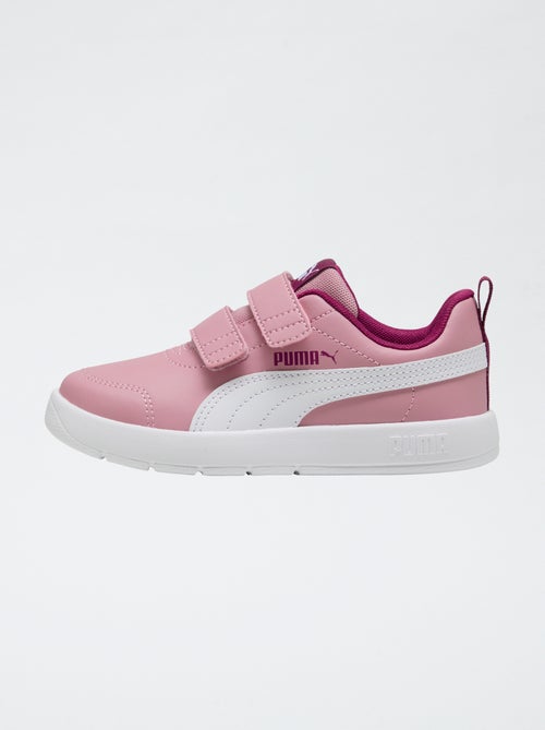 'Puma'-sneakers met klittenbanden in hardloopstijl - Kiabi