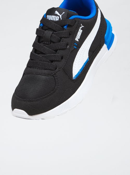'Puma'-sneakers met veters in hardloopstijl - Kiabi