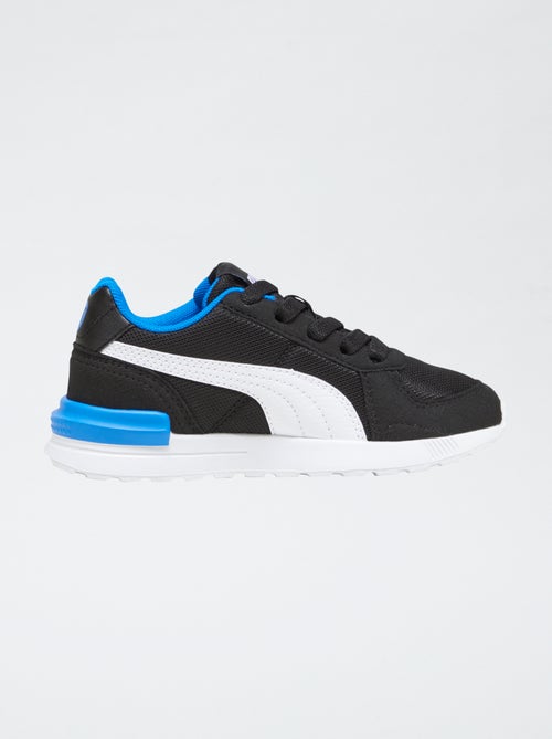 'Puma'-sneakers met veters in hardloopstijl - Kiabi
