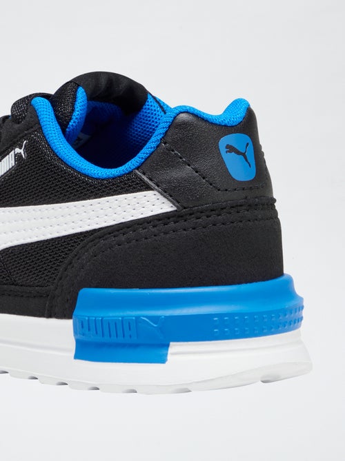 'Puma'-sneakers met veters in hardloopstijl - Kiabi