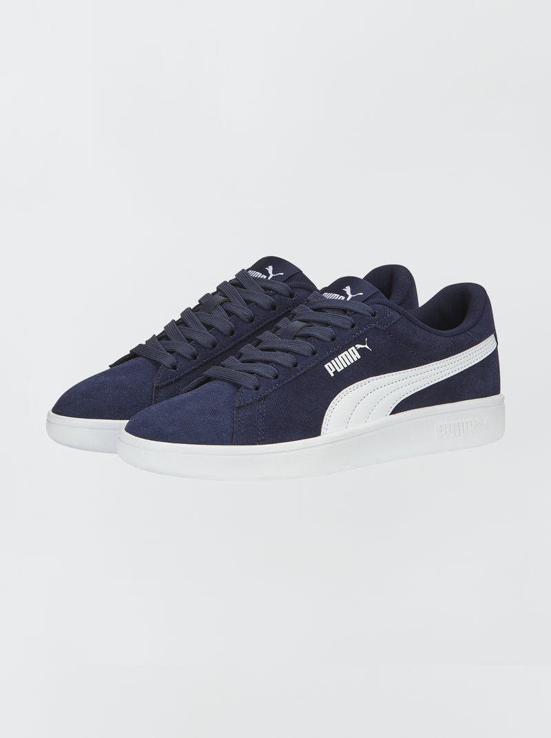 Puma Suede Smash - Sneakers BLAUW - Kiabi