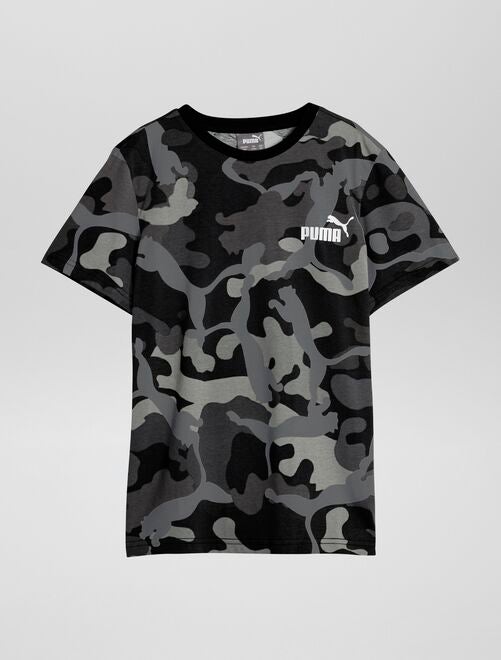 Puma-T-shirt met ronde hals - Kiabi