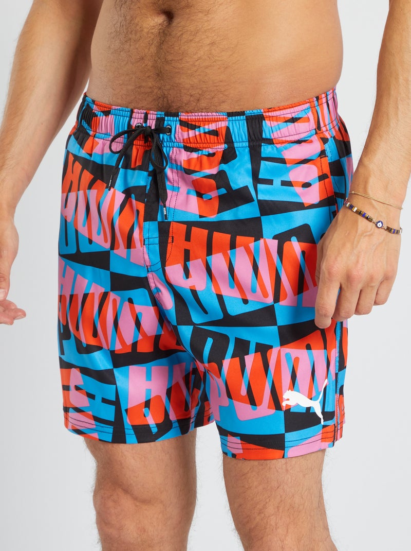 Puma-zwemshort ZWART - Kiabi