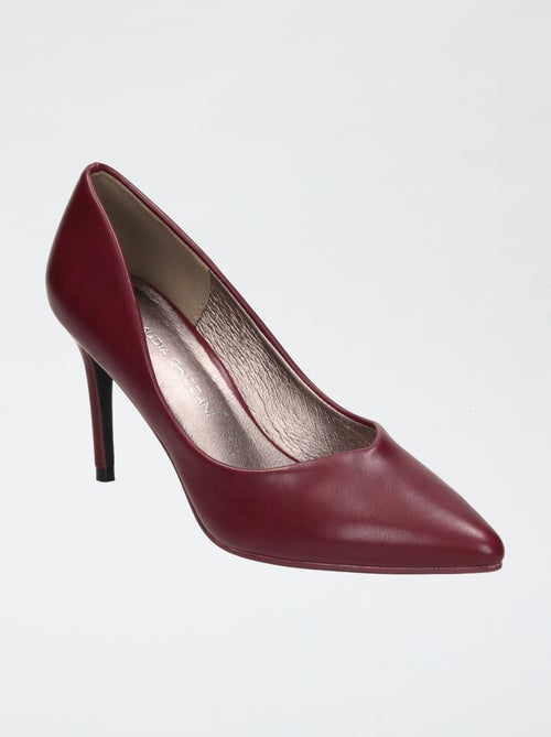 Pumps met hak - Kiabi