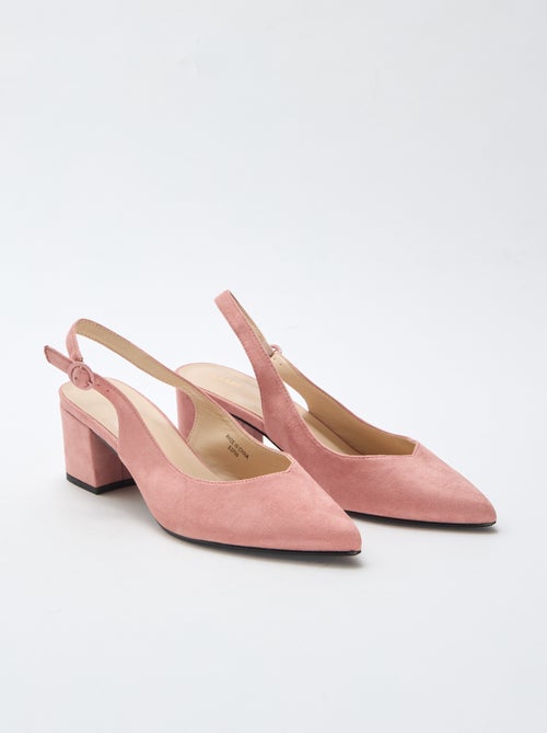 Pumps met puntneus - Kiabi