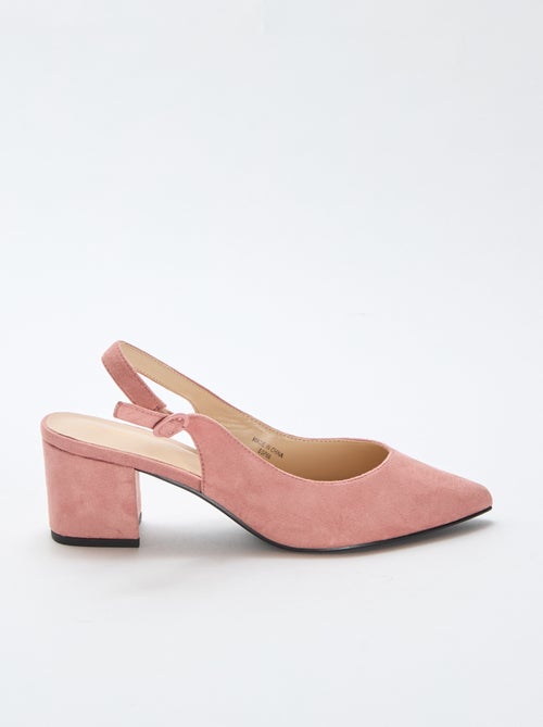 Pumps met puntneus - Kiabi