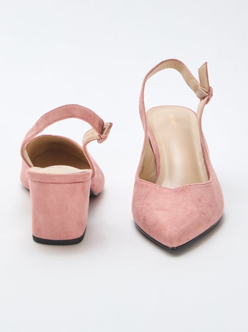 Pumps met puntneus - Kiabi