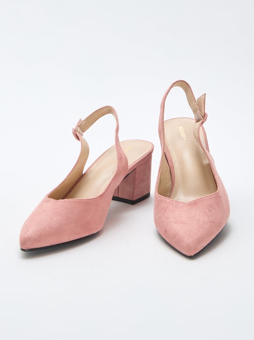 Pumps met puntneus - Kiabi