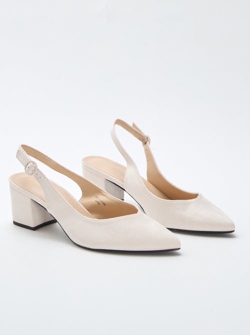 Pumps met spitse neus - Kiabi