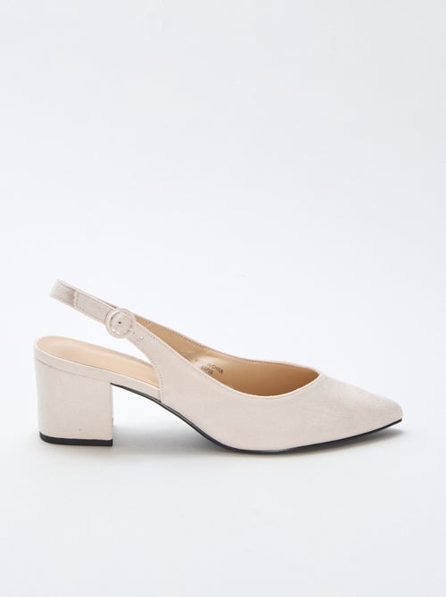 Pumps met spitse neus - Kiabi