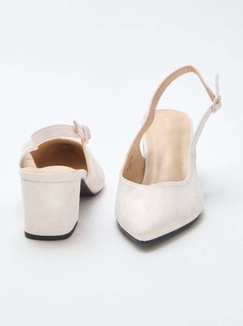 Pumps met spitse neus - Kiabi