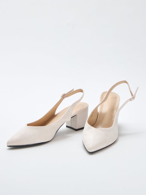 Pumps met spitse neus - Kiabi