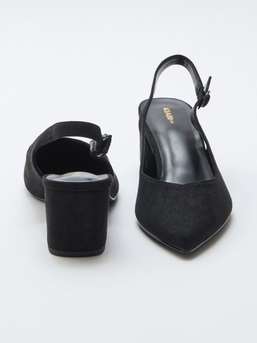 Pumps met spitse neus - Kiabi