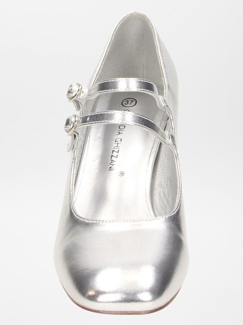 Pumps met twee bandjes - Kiabi