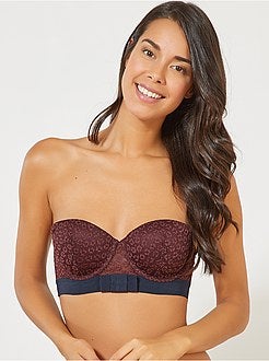 Push-up beha met afneembare bandjes - Kiabi