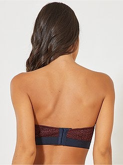 Push-up beha met afneembare bandjes - Kiabi