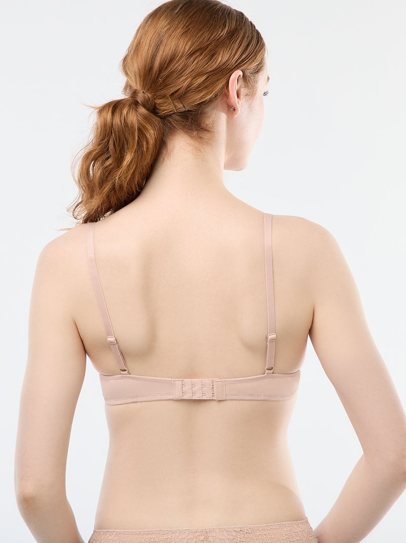Push-upbeha van kant Rose - Kiabi