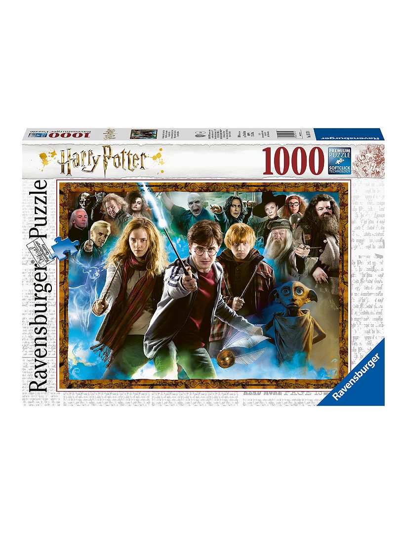 Puzzel 1000 stukken 'Harry Potter' meerkleurig - Kiabi