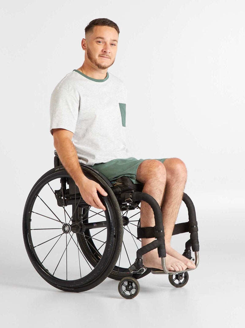 Pyjama - 2-delig - So Easy GROEN - Kiabi