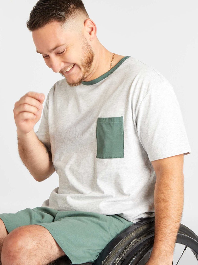 Pyjama - 2-delig - So Easy GROEN - Kiabi