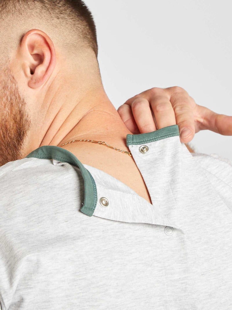 Pyjama - 2-delig - So Easy GROEN - Kiabi