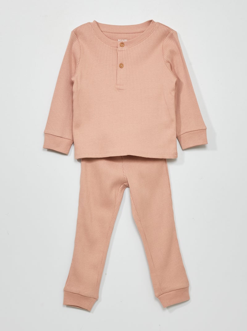 Pyjama - 2-delig ROSE - Kiabi