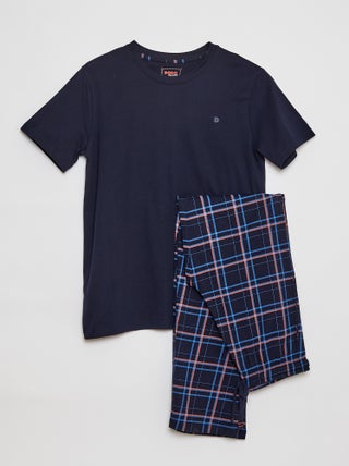 Pyjama - Jersey T-shirt + broek - 2-delig