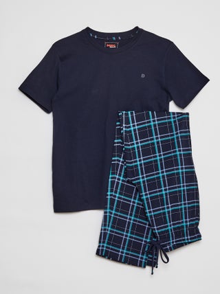 Pyjama - Jersey T-shirt + broek - 2-delig