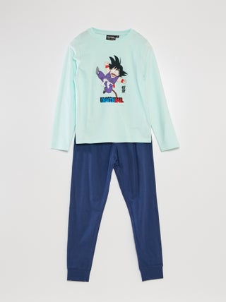 Pyjama - T-shirt + broek 'Dragon Ball Z' - 2-delig